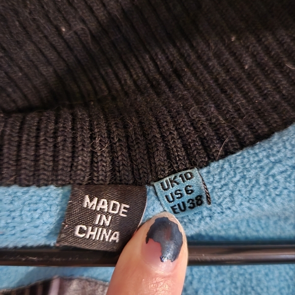 Superdry Windcheater Blue Small - Picture 4 of 5